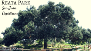 Reata Park in San Juan Capistrano