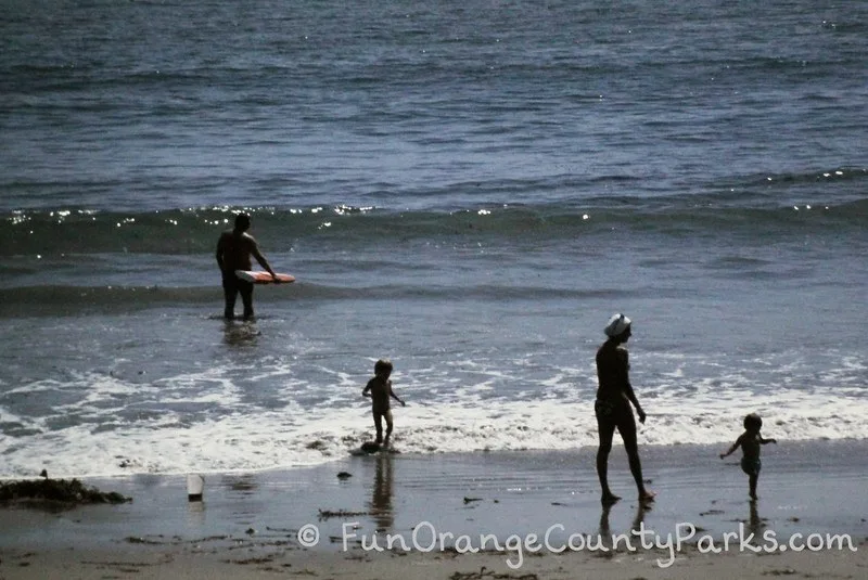 places for babies to play family beach day