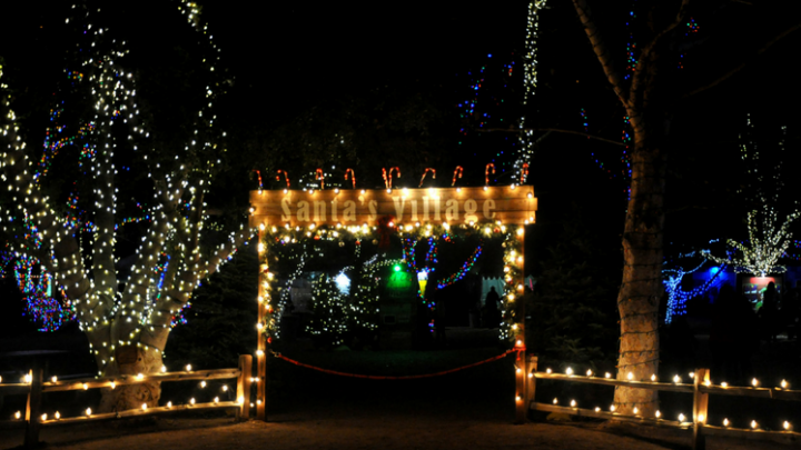 Christmas Train at Irvine Park Railroad (2023)