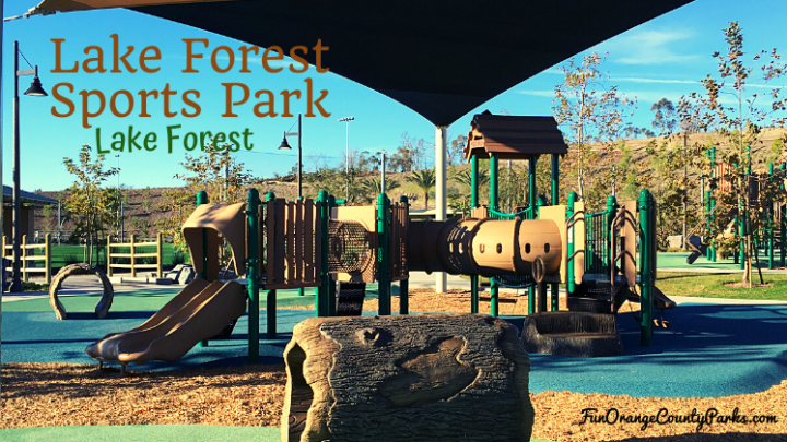 Lake Forest Sports Park Playgrounds and Recreation Center
