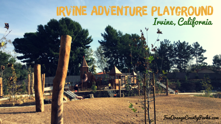 Irvine Adventure Playground at University Park: Color It With Play