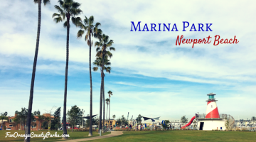 Marina Park in Newport Beach on the Balboa Peninsula