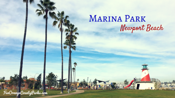 Marina Park in Newport Beach on the Balboa Peninsula