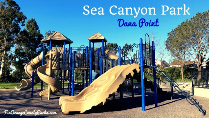 sea canyon park dana point playground