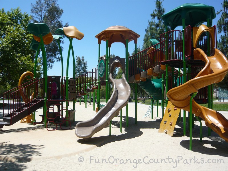 Rancho Santa Margarita Central Park: Bug Out and Then Travel by Train