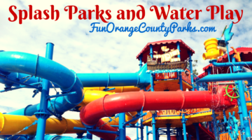 Splash Parks and Water Play in Orange County