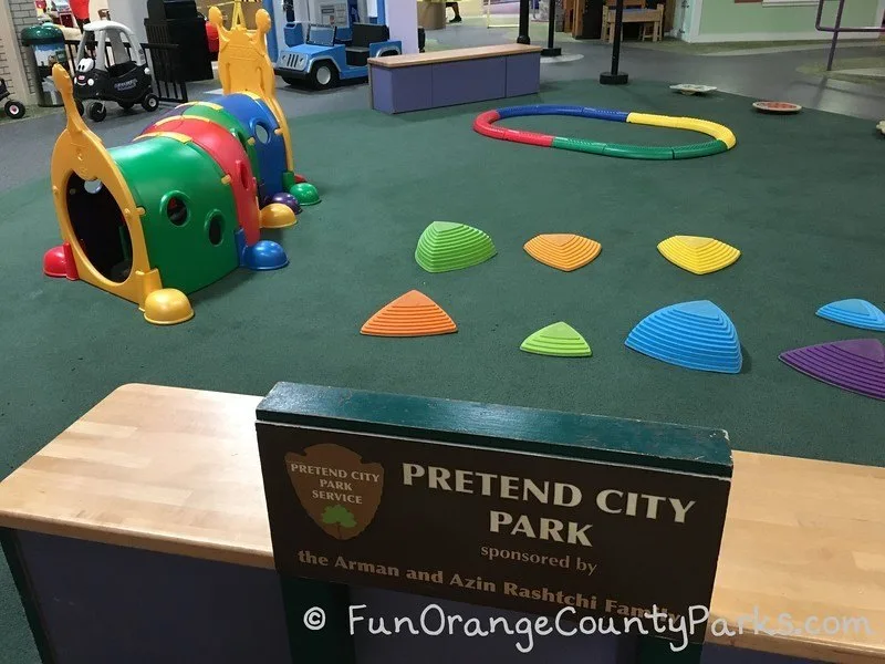 Pretend City baby play equipment