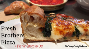 Fresh Brothers Pizza Paired for Park Picnics