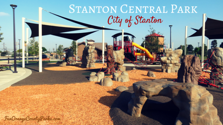 Stanton Central Park and Splash Pad