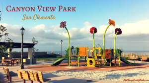 Canyon View Park at Sea Summit in San Clemente