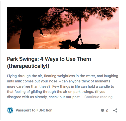 park-swing