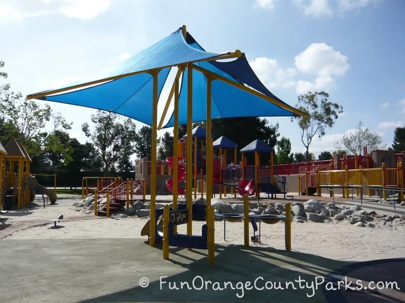 northwood community park irvine - playground