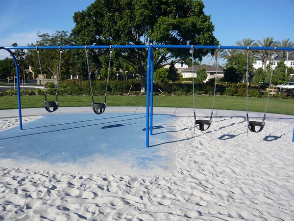 sweet shade park baby swings