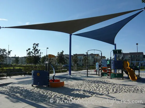 sweet shade park little kid playground