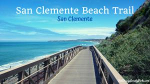 San Clemente Beach Trail and North Beach Swings