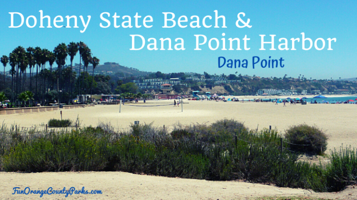Doheny State Beach and Dana Point Harbor
