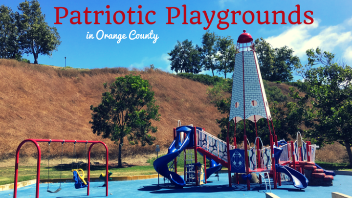 Patriotic OC Playgrounds: Play in Red, White and Blue Glory