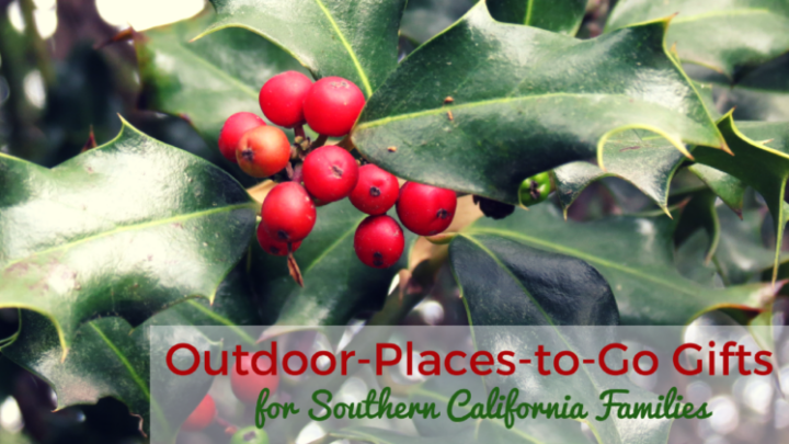Outdoor-Places-to-Go Gifts for Southern California Families