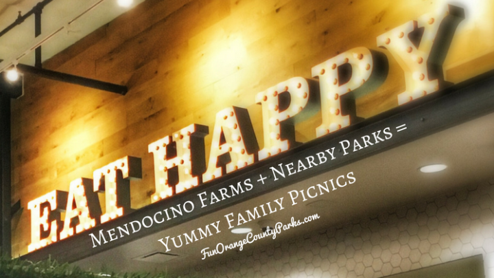 Mendocino Farms + Nearby Parks = Yummy Family Picnics
