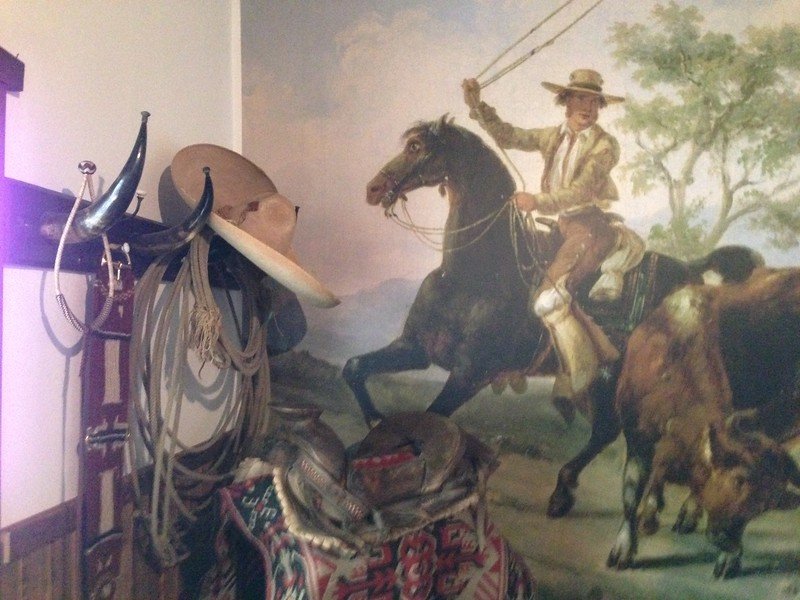 heritage hill historical park lake forest - mural in children's room