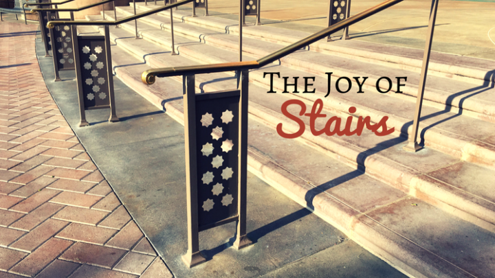 The Joy of Stairs