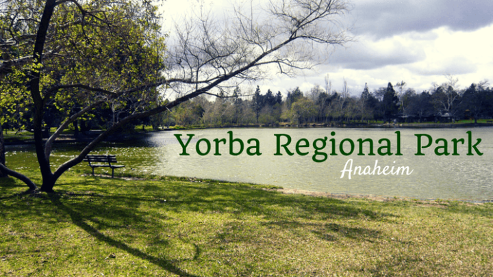 Yorba Regional Park in Anaheim