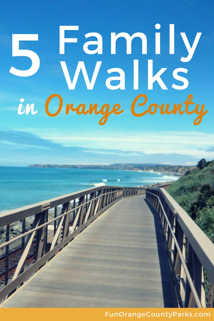 Family Walks Orange County
