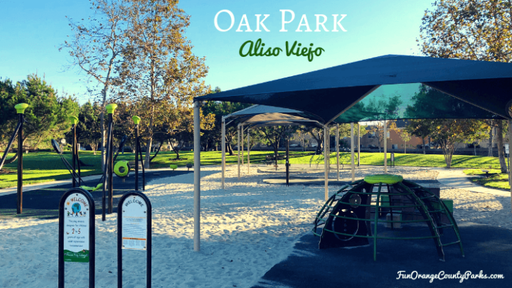 Oak Park Aliso Viejo featured photo including a view of the entire playground.