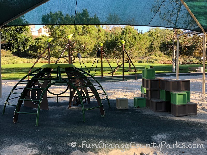 Oak Park Aliso Viejo little kid section of playground