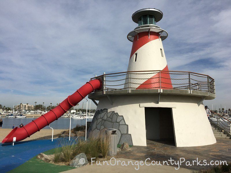 marina park in newport beach