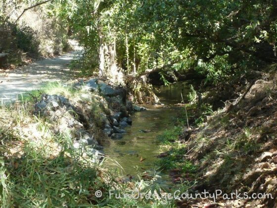 turtle rock nature center irvine stream