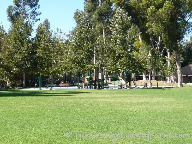 Turtle Rock Nature Center Playground view