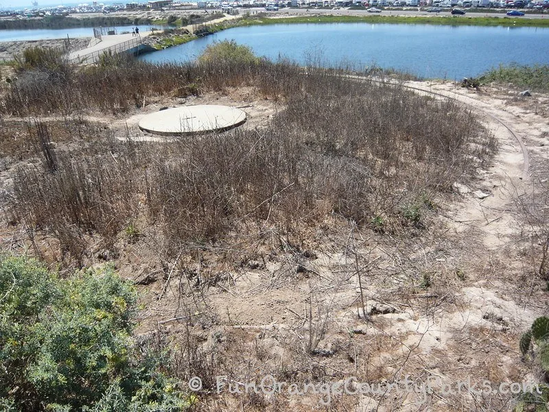 remains of historic armament