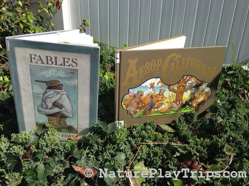 aesops fables library books