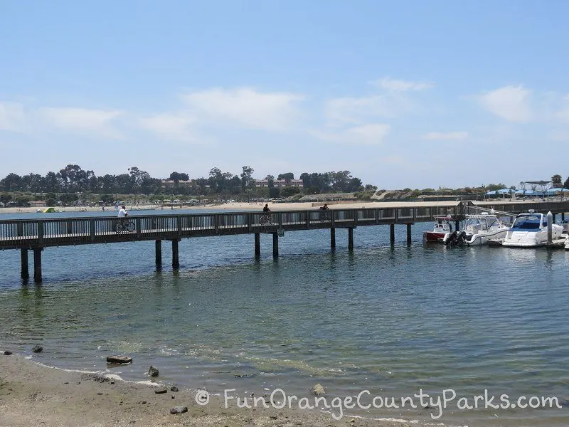 newport dunes bike bridge