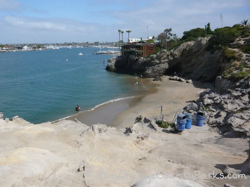 toddler beaches - pirate cove corona del mar