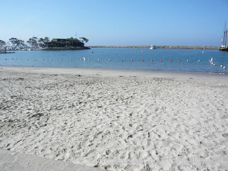 toddler beaches - baby beach in dana point