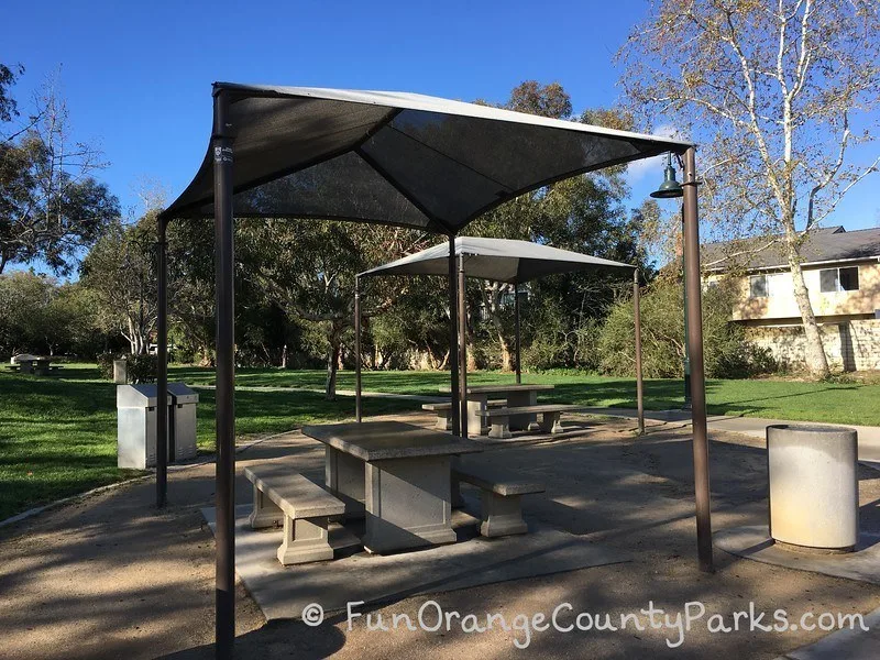 creekside park dana point - picnic tables