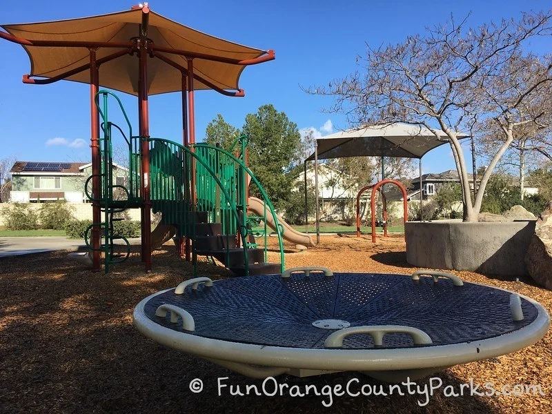 creekside park dana point - disc and smaller playground