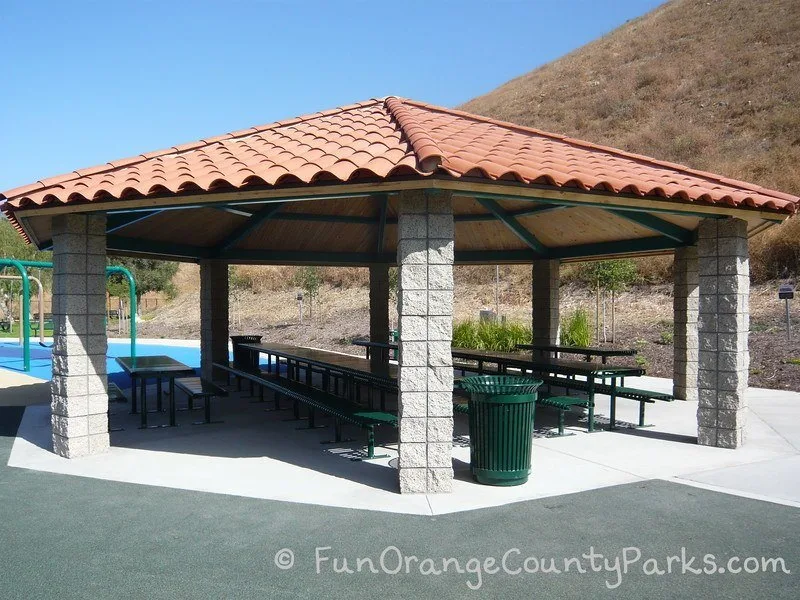 covered picnic area