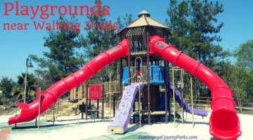 Over 15 Playgrounds with Nearby Walking Trails in Orange County