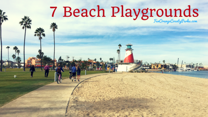 7+ Beach Playgrounds Right in the Sand