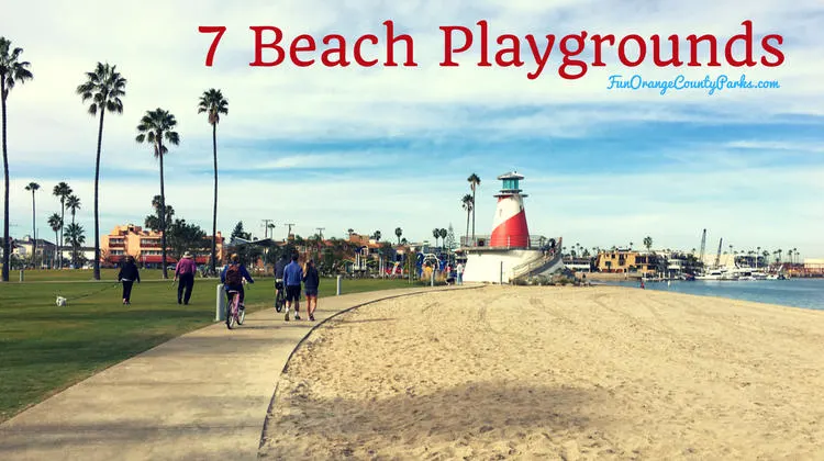 7+ Beach Playgrounds Right in the Sand