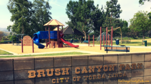 Brush Canyon Park in Yorba Linda: Dream Playground for Train Loving Kiddos