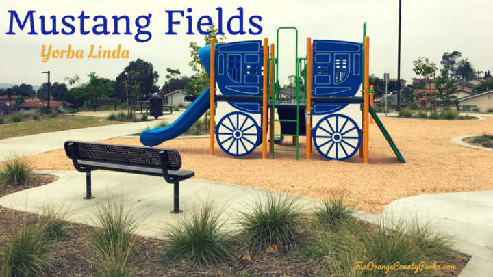 Mustang Fields Playground in Yorba Linda