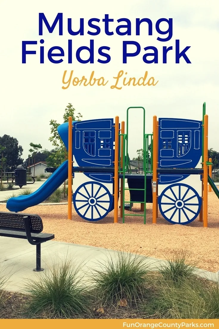 Mustang Fields Park in Yorba Linda