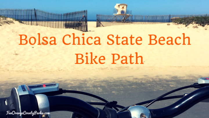 Bolsa Chica State Beach Bike Path