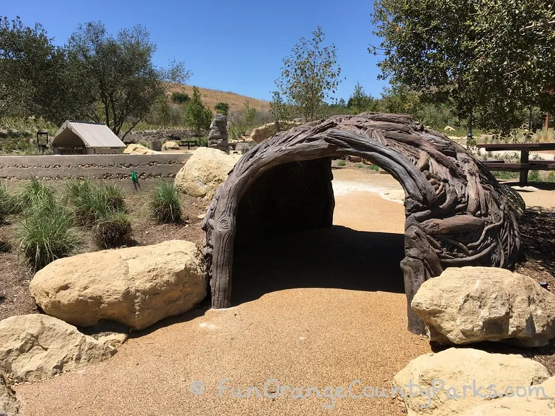 play nest at quail hill playground