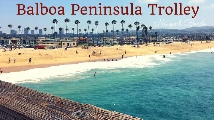 free balboa peninsula summer trolley
