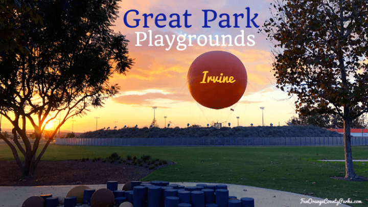 OC Great Park Playgrounds